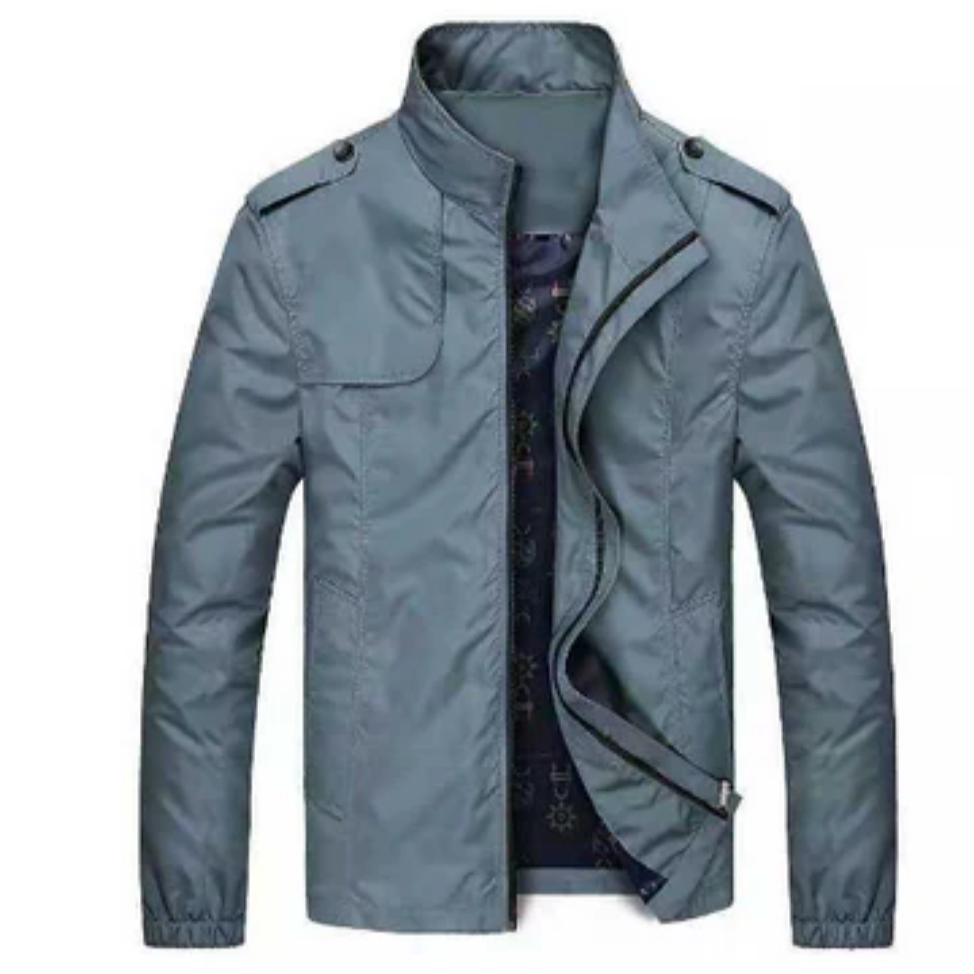 Michael | Winter Casual Zip Up Jacket For Men