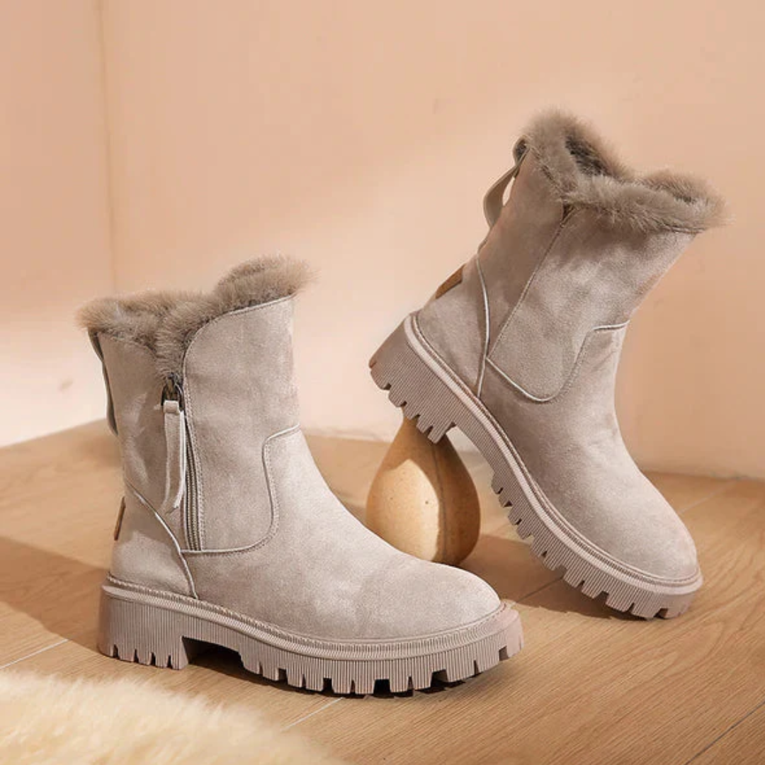 Faye | Snow Platform Boots For Women