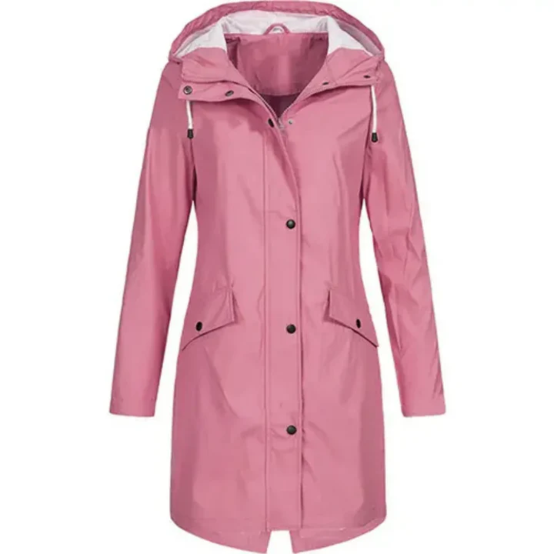 Lizalyn | Waterproof Overcoat For Women