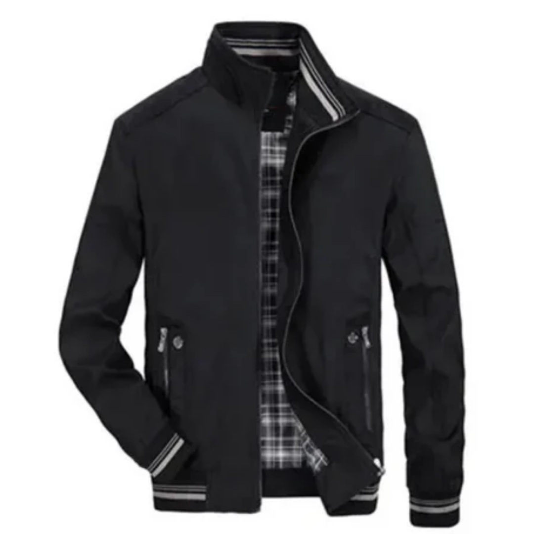 Simon | Stylish Winter Zip Up Bomber Jacket For Men