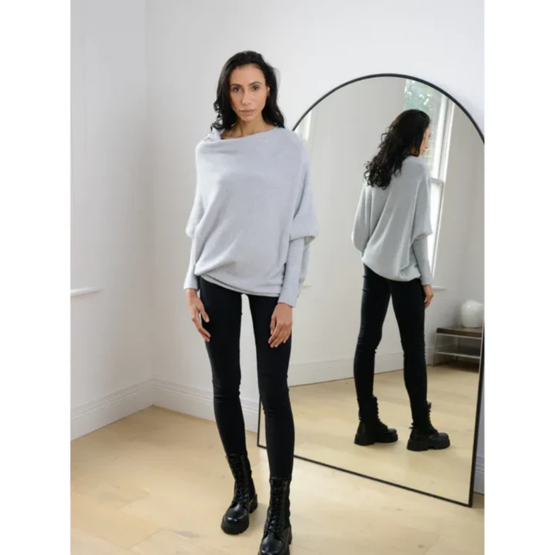 Ulani | Stylish Assymetrical Sweater For Women