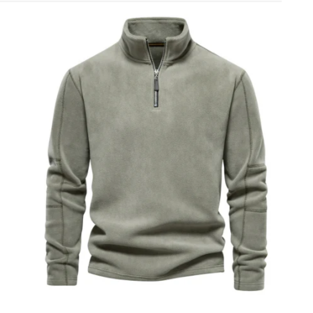 Jerome | Half Zip Turtleneck Sweater For Men