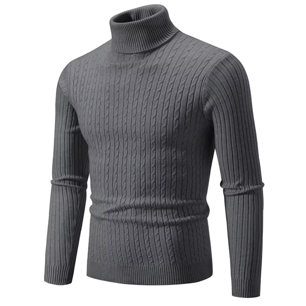 Jaime™ - Men's Turtleneck Jumper