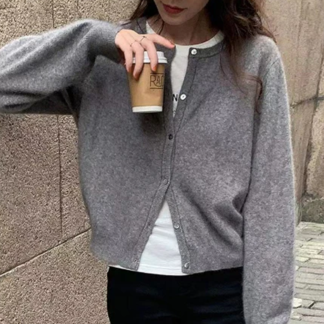 Norimie | Casual Knitted Cardigan For Women