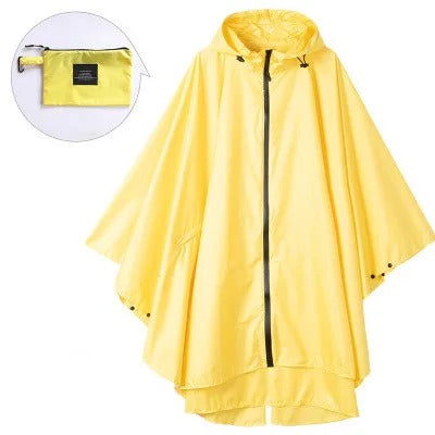 Waterproof Poncho for Outdoor Hiking