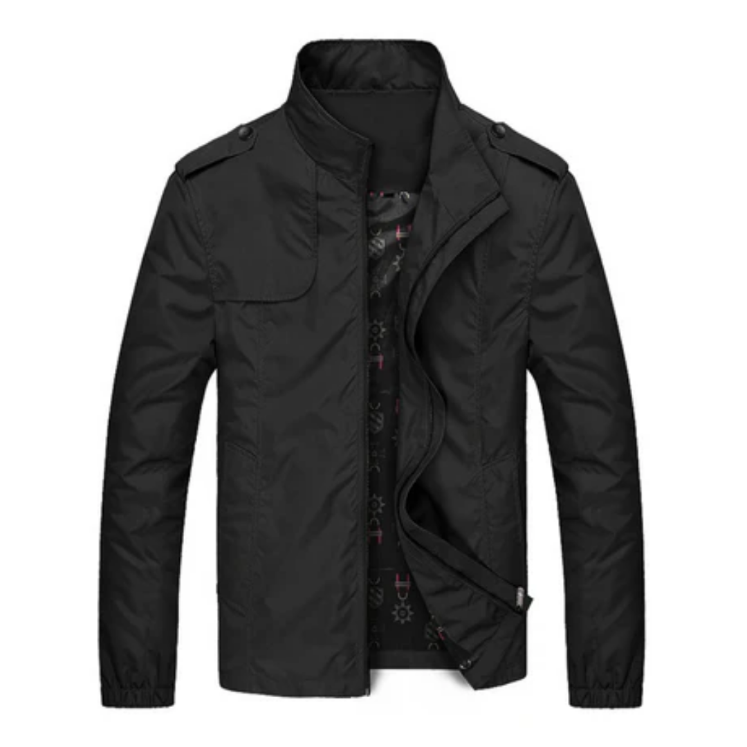 Michael | Winter Casual Zip Up Jacket For Men