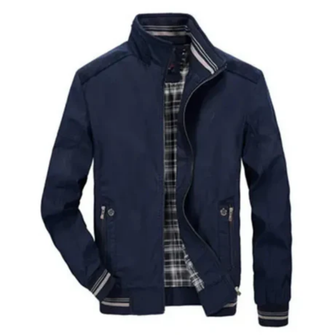 Simon | Stylish Winter Zip Up Bomber Jacket For Men