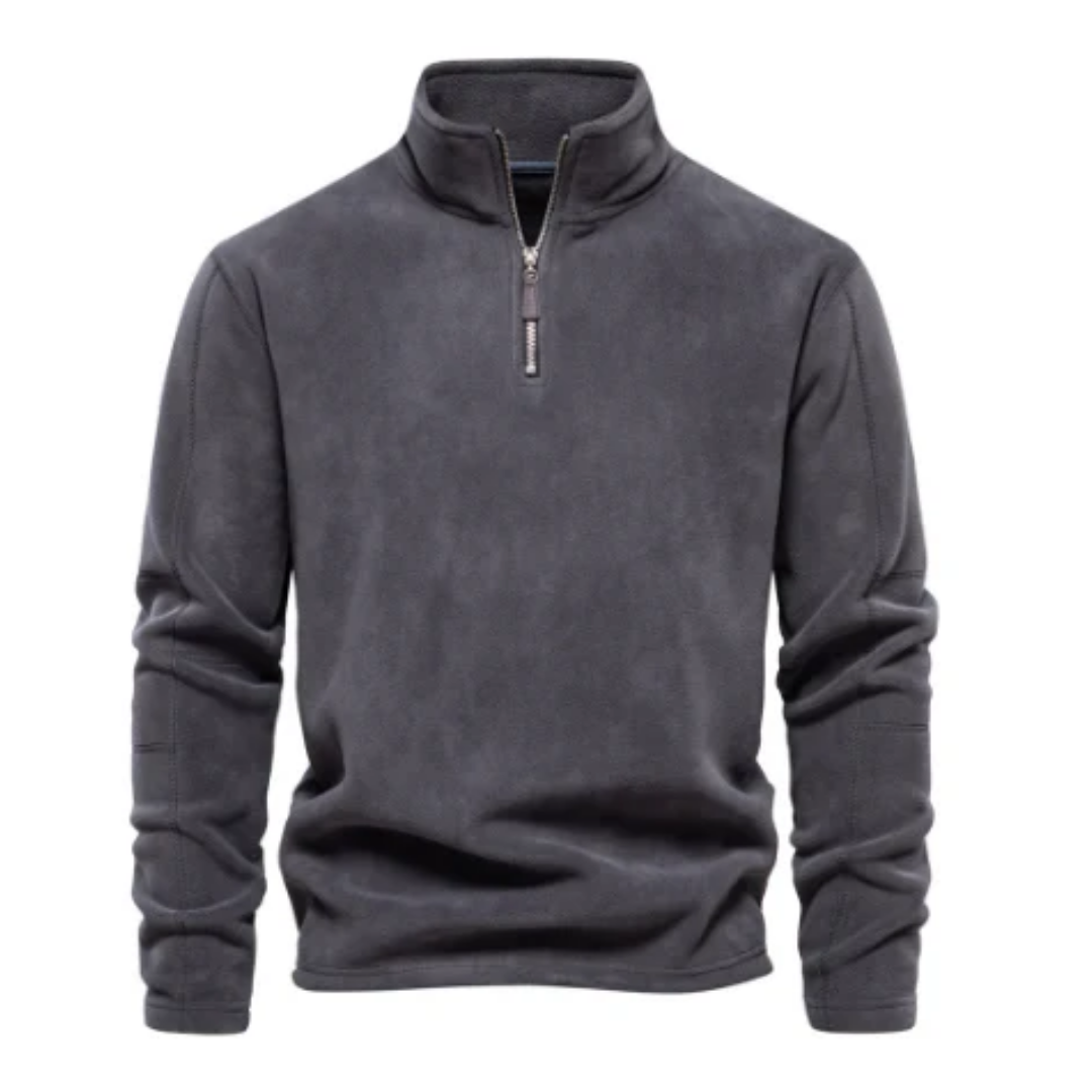 Jerome | Half Zip Turtleneck Sweater For Men