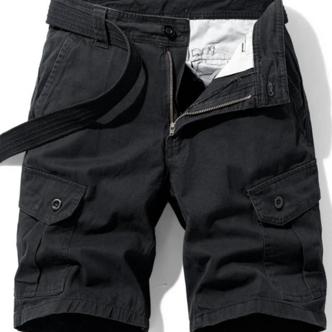 Leo | Cargo Low Rise Shorts For Men