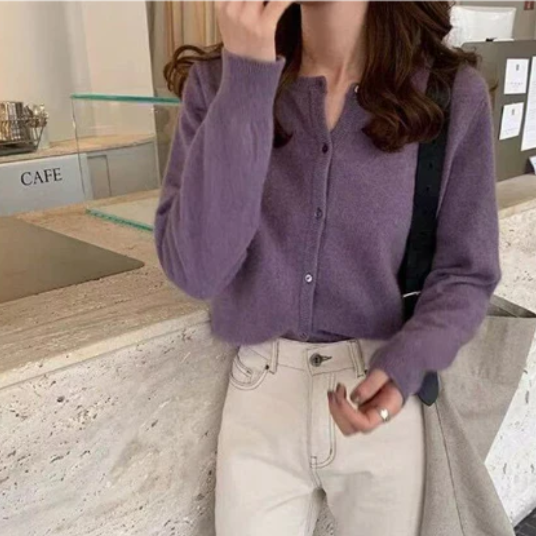 Norimie | Casual Knitted Cardigan For Women