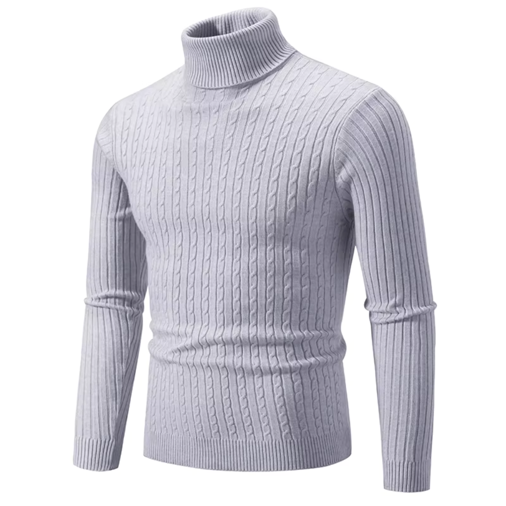 Jaime™ - Men's Turtleneck Jumper