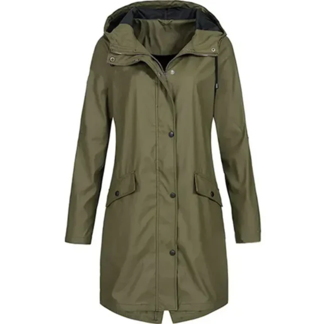 Lizalyn | Waterproof Overcoat For Women