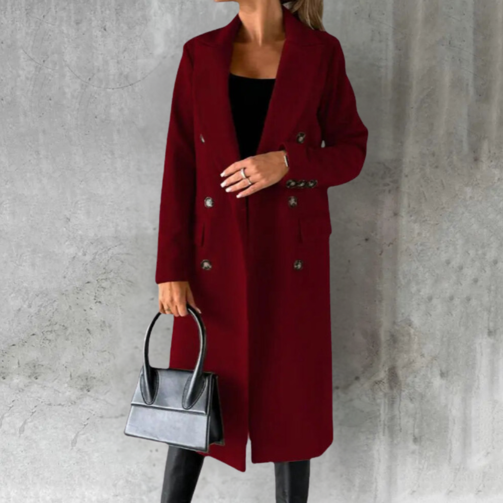 Leire™ - Elegant Trench Coat