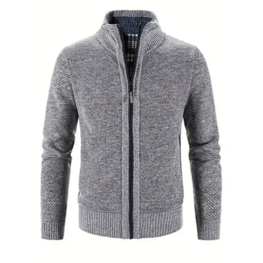 Padilla | Casual Work Tight Zip Up Jacket For Men