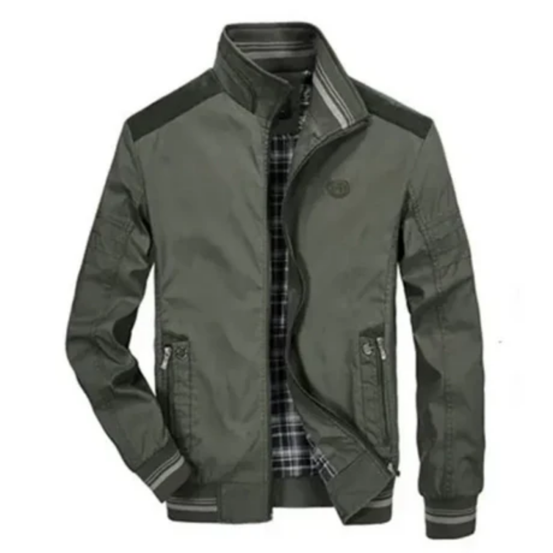 Simon | Stylish Winter Zip Up Bomber Jacket For Men