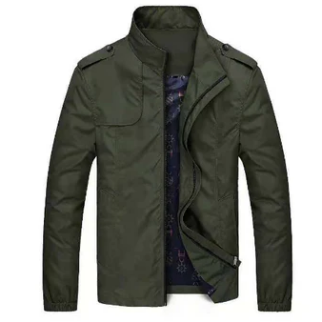 Michael | Winter Casual Zip Up Jacket For Men