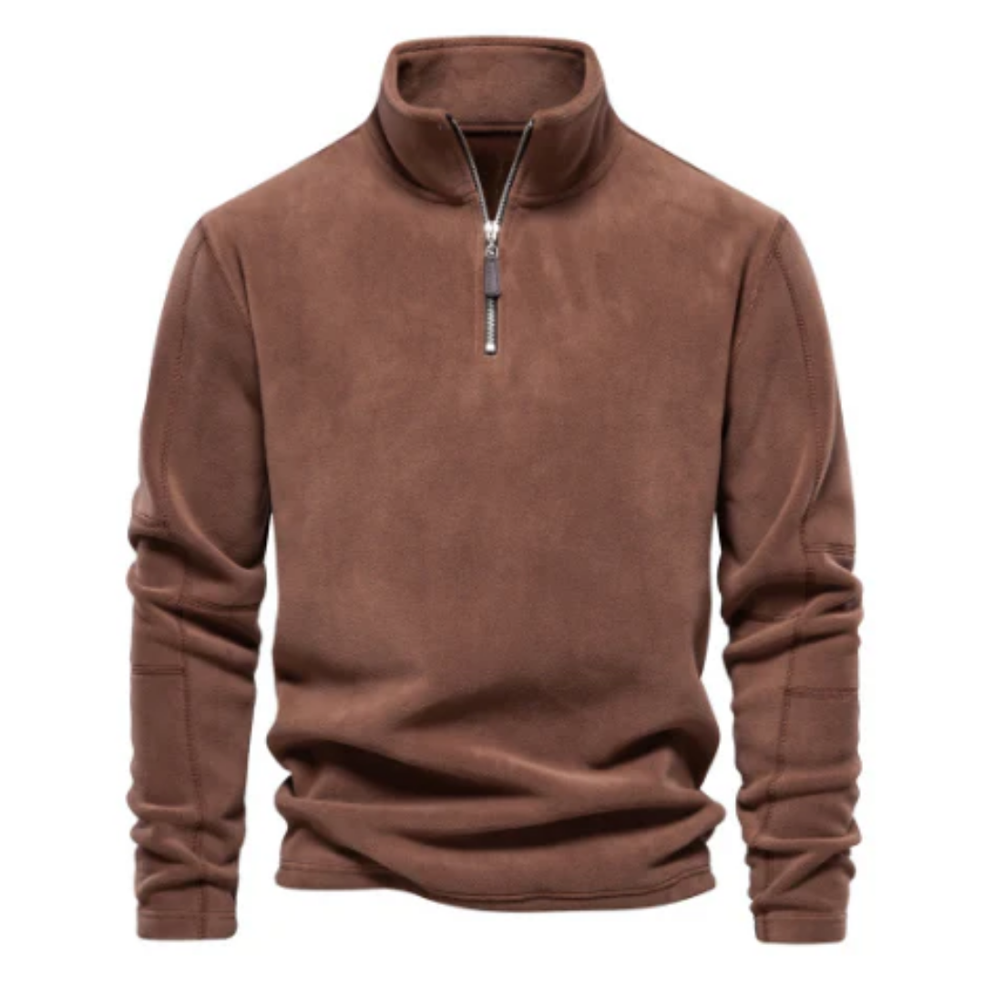 Jerome | Half Zip Turtleneck Sweater For Men