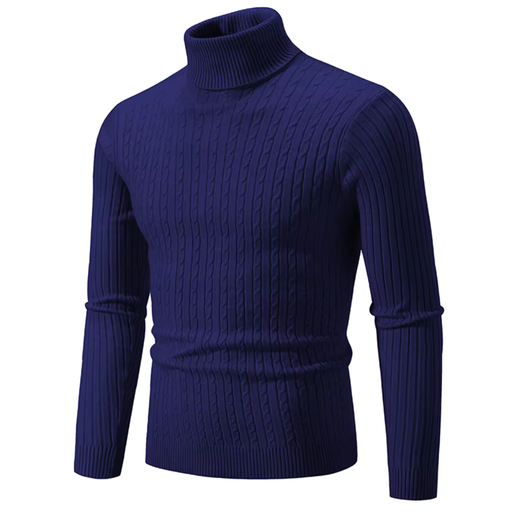 Jaime™ - Men's Turtleneck Jumper