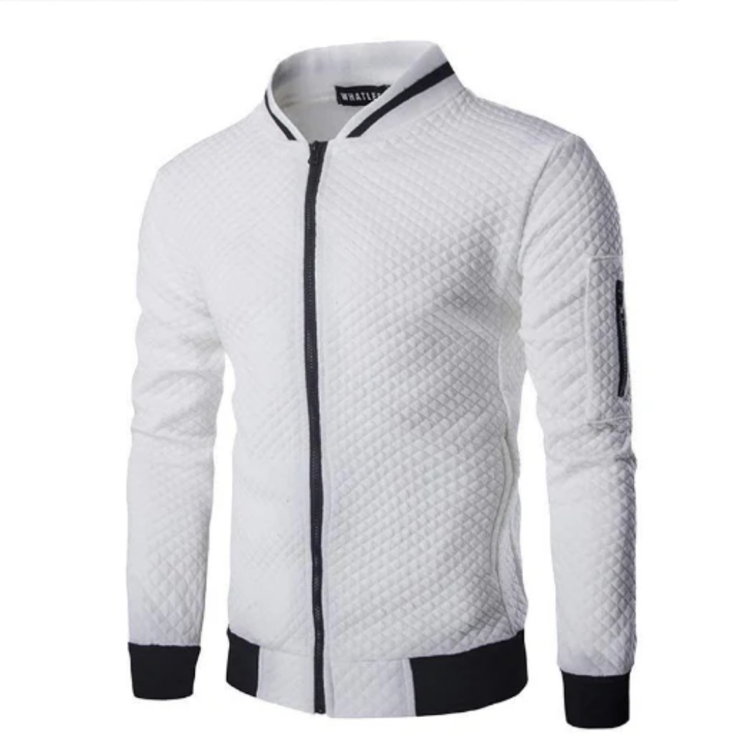 Damon | Spring Zip Up Jacket For Men