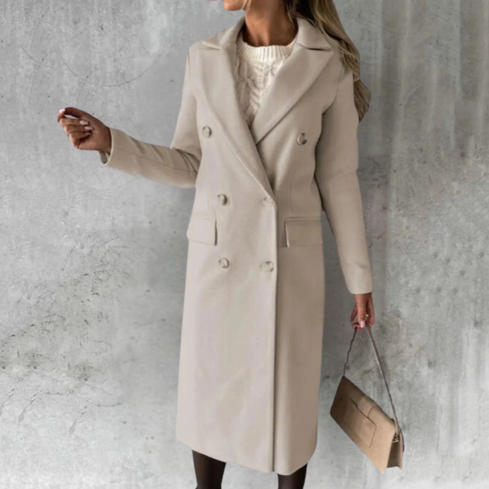 Leire™ - Elegant Trench Coat