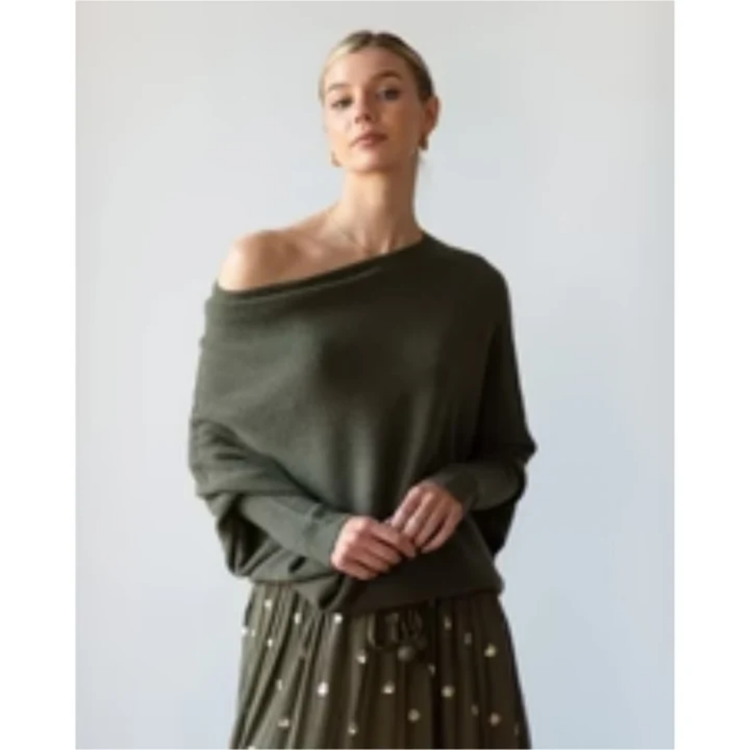 Ulani | Stylish Assymetrical Sweater For Women