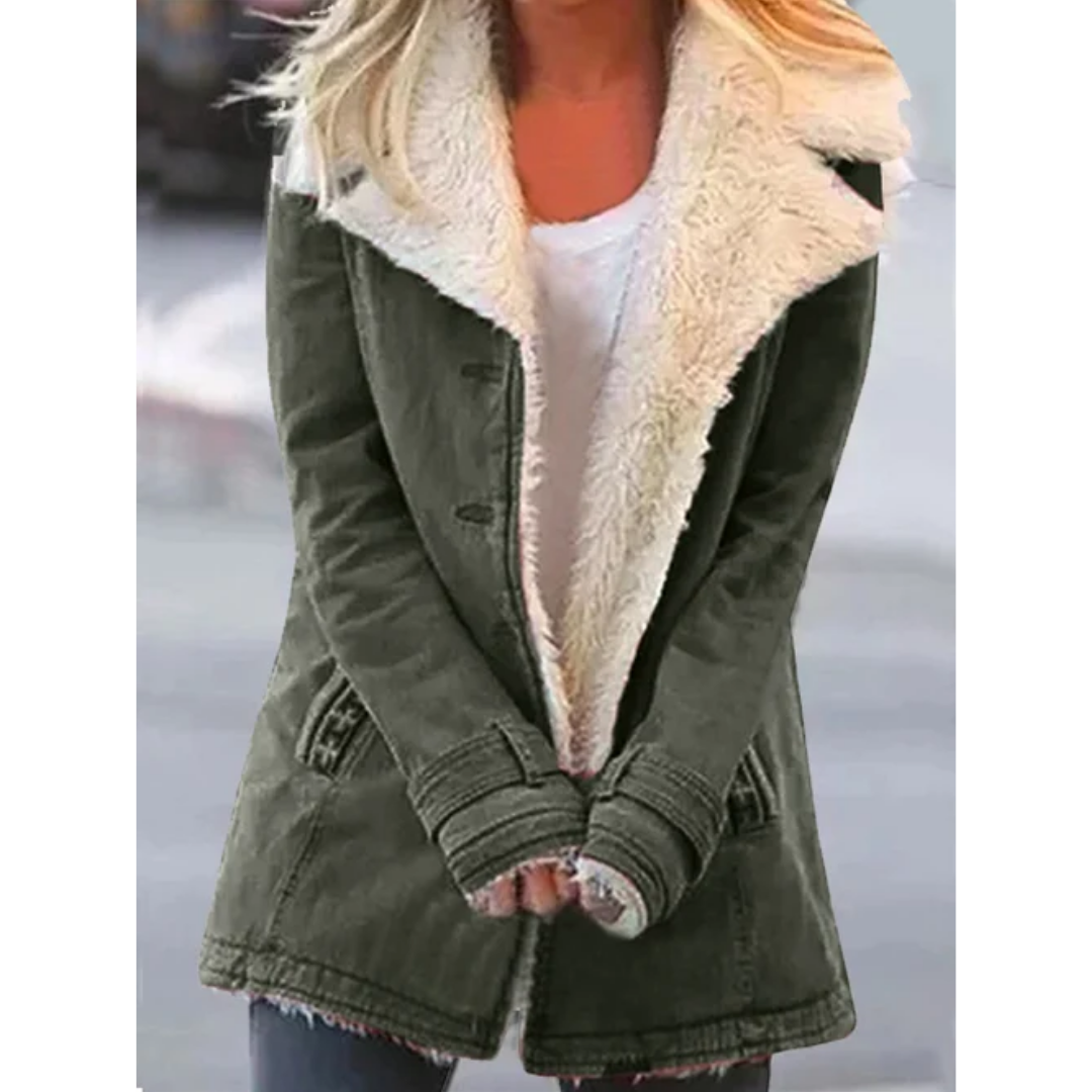 Patricia | Warm Winter Parka Jacket for Women