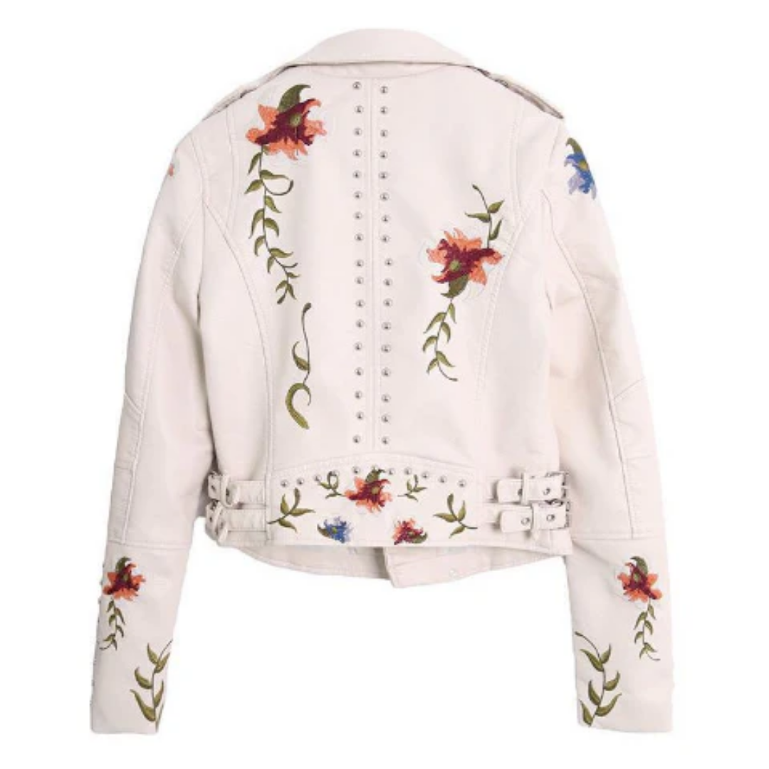 Elise | Spring Biker Jacket For Women