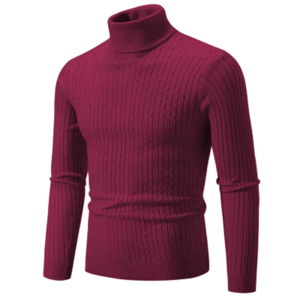 Jaime™ - Men's Turtleneck Jumper