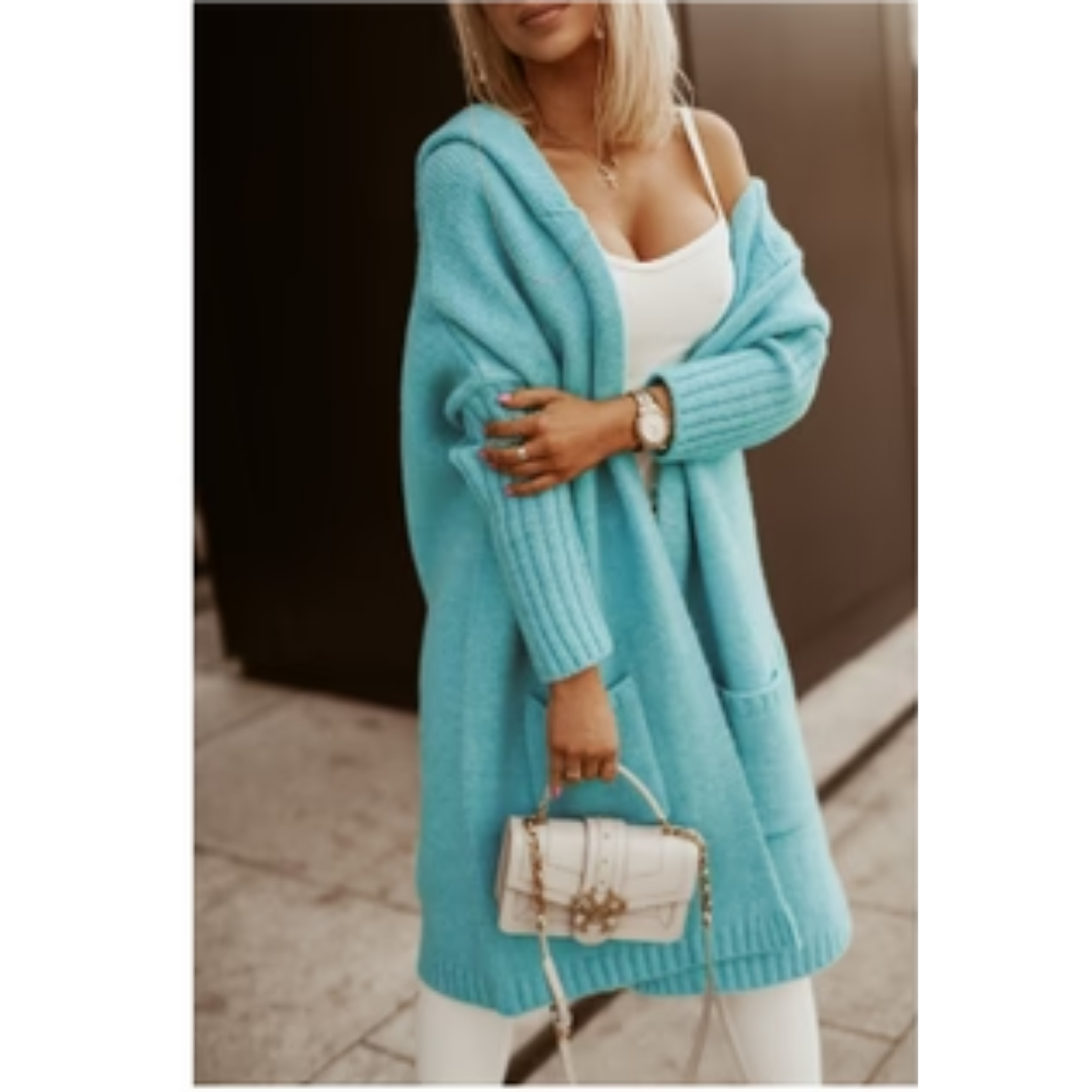 Mally | Winter Oversized Long Hooded Jacket For Women