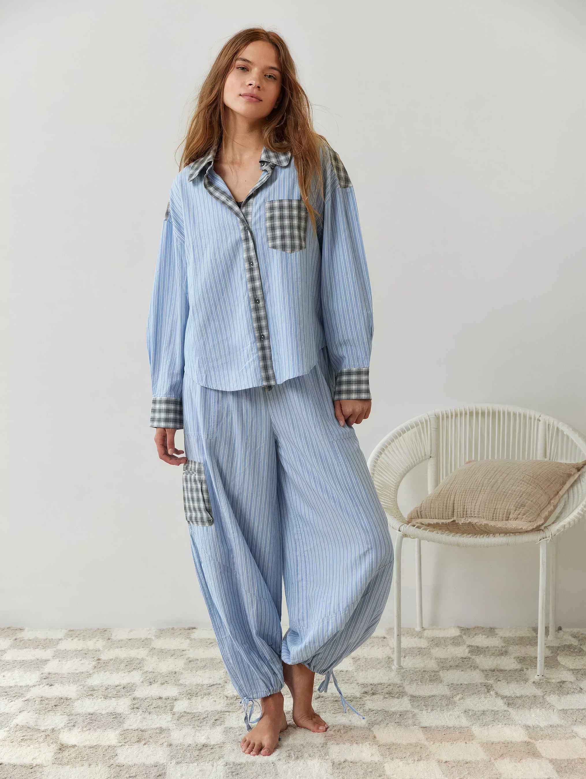 Cosy & loose pyjama set for soothing nights