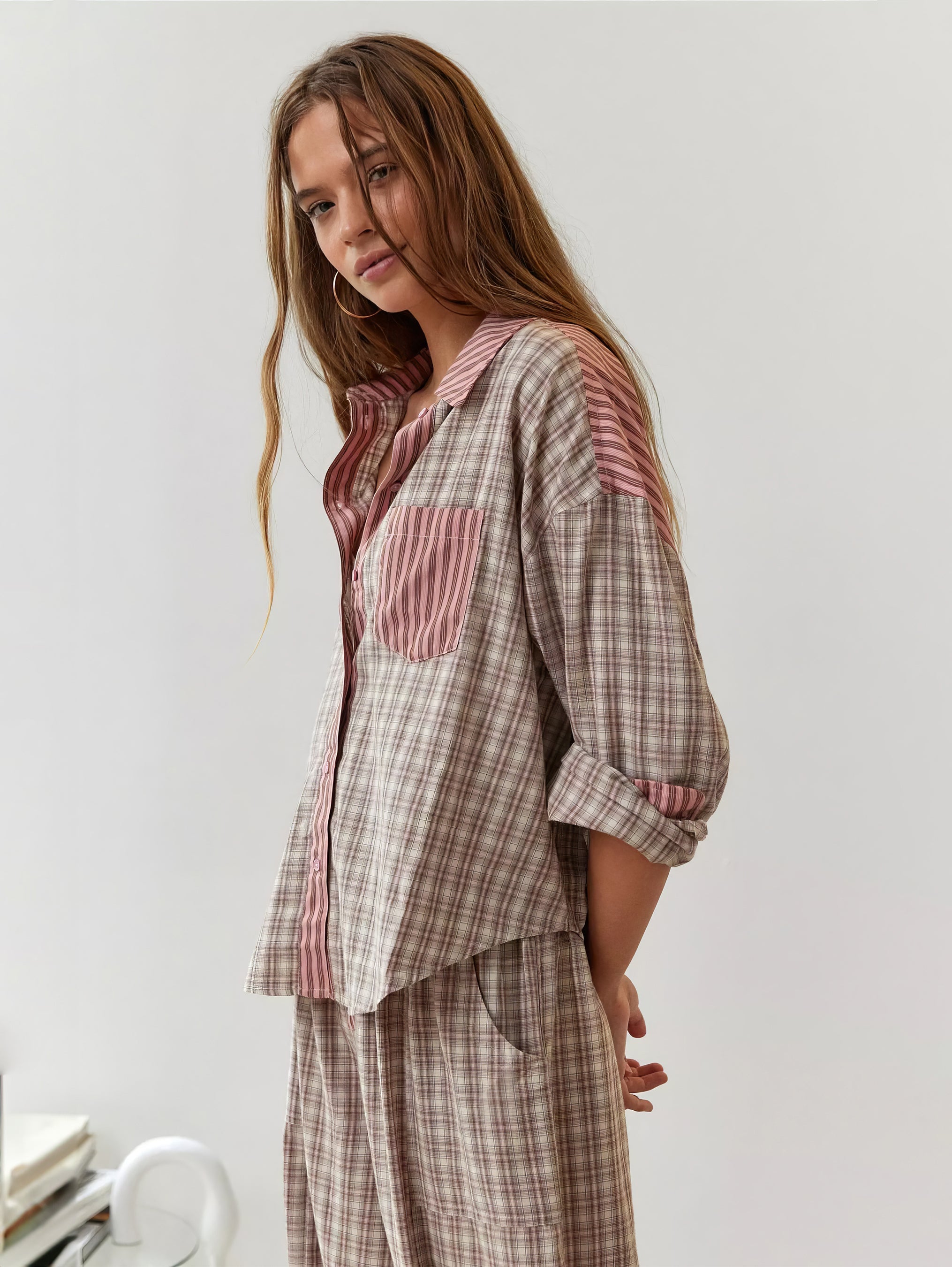 Cosy ladies pyjama set