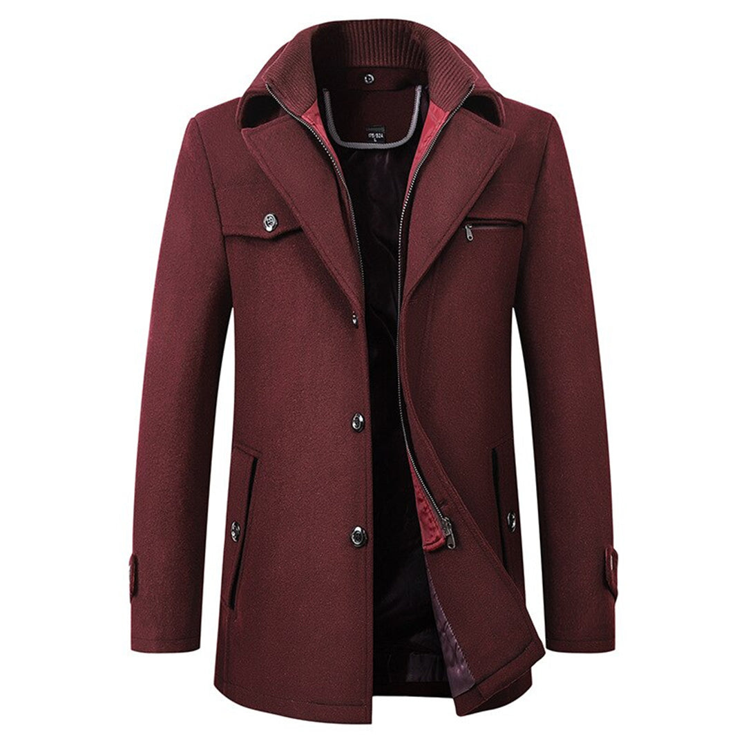 Andro | Winter Warm Long Coat Jacket for Men