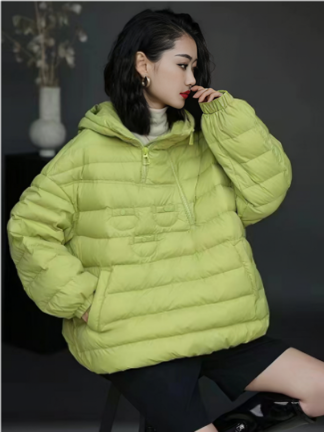 Janaye - Hooded Puffer Jacket