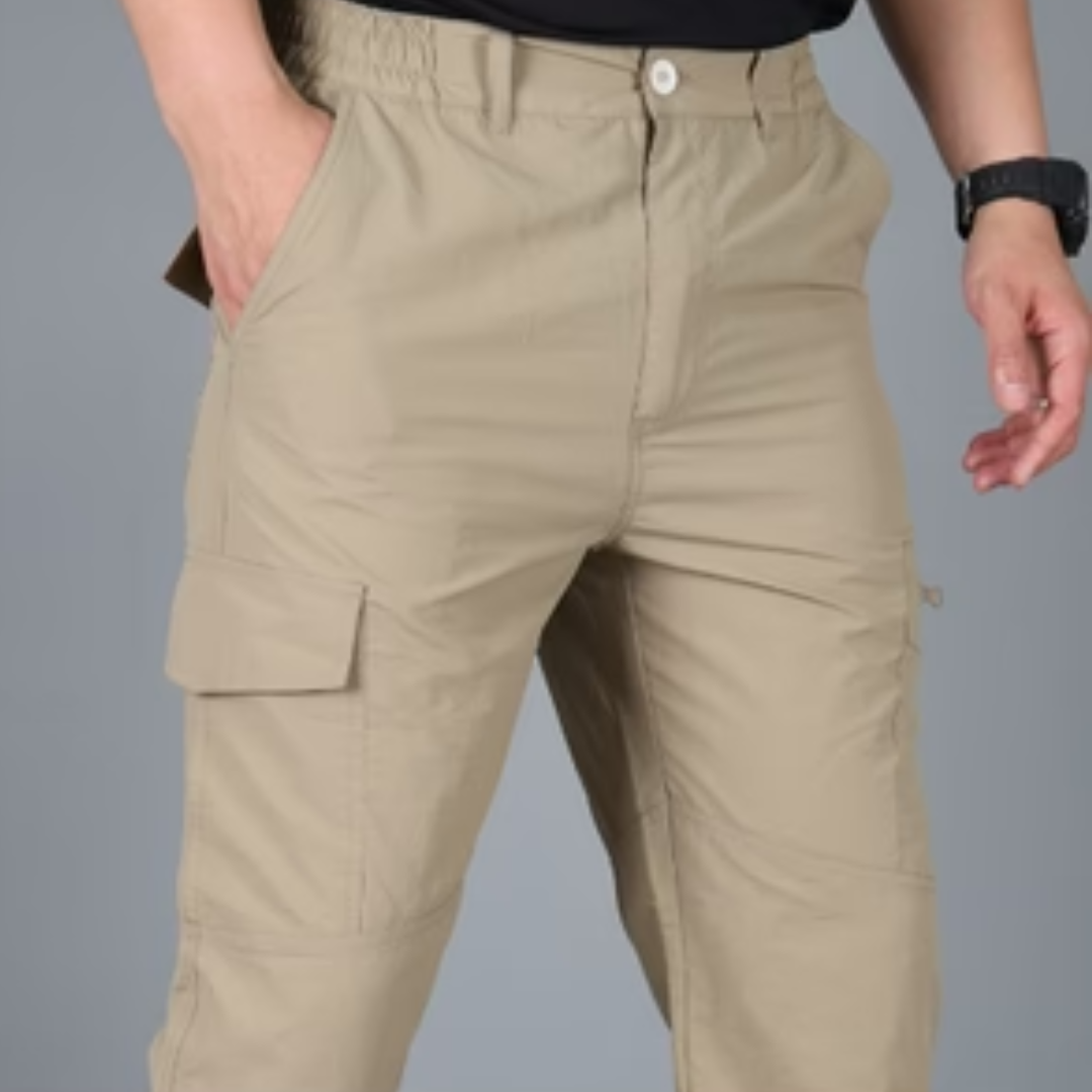 Blaze | Low Rise Cargo Pants For Men