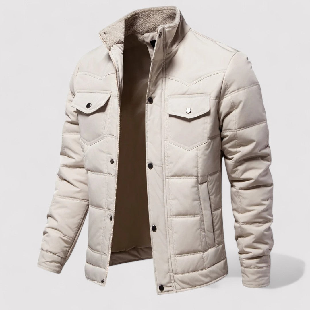 Ancien | Luxurious Men's Warm Pocket Winter Jacket