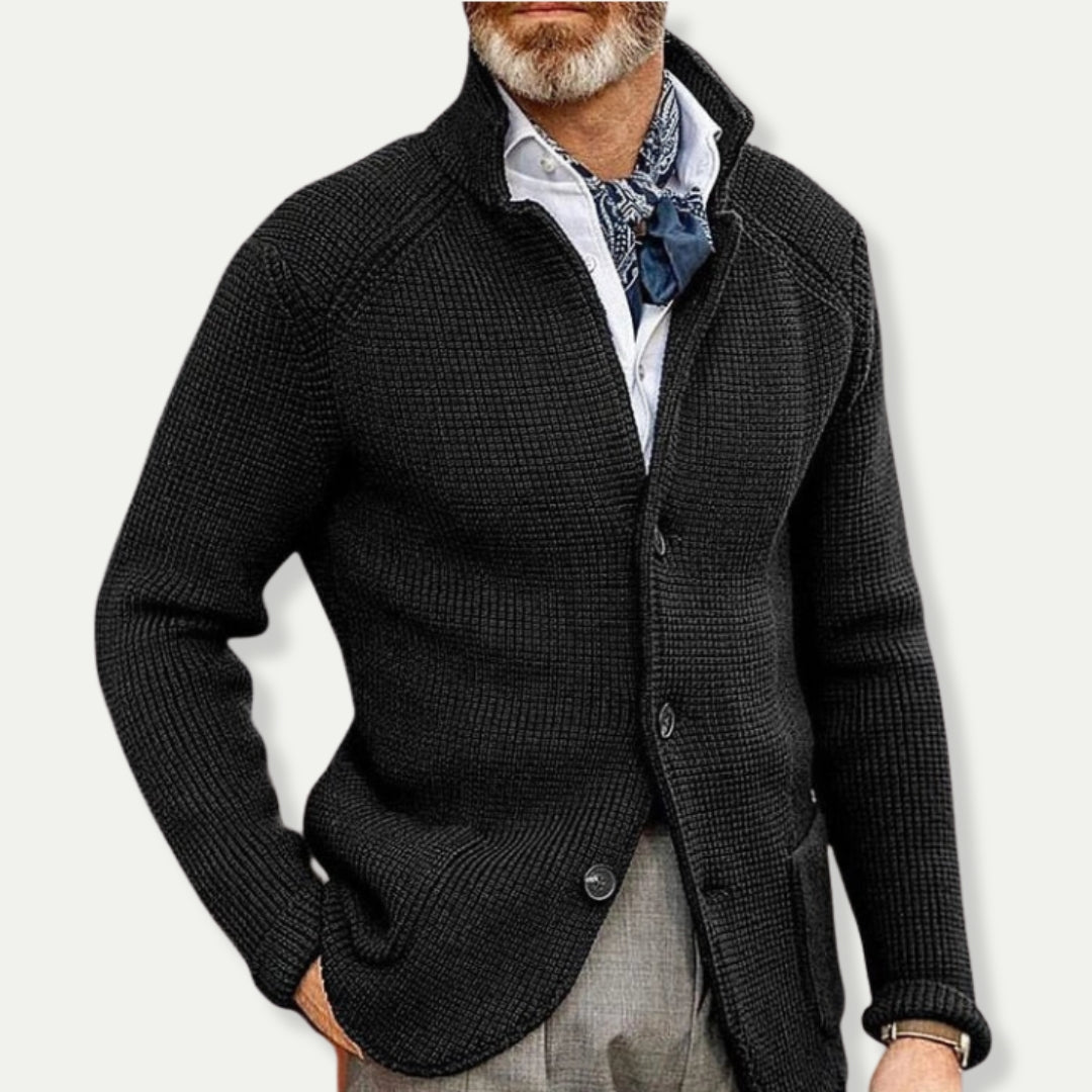 Elegant cardigan for men