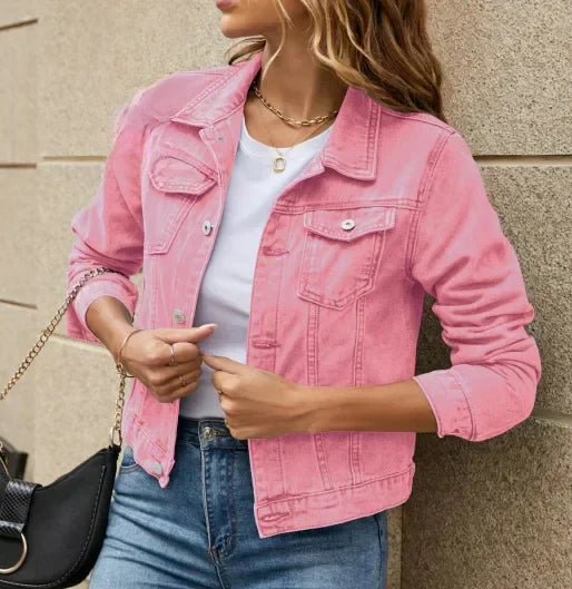 Women's denim jacket