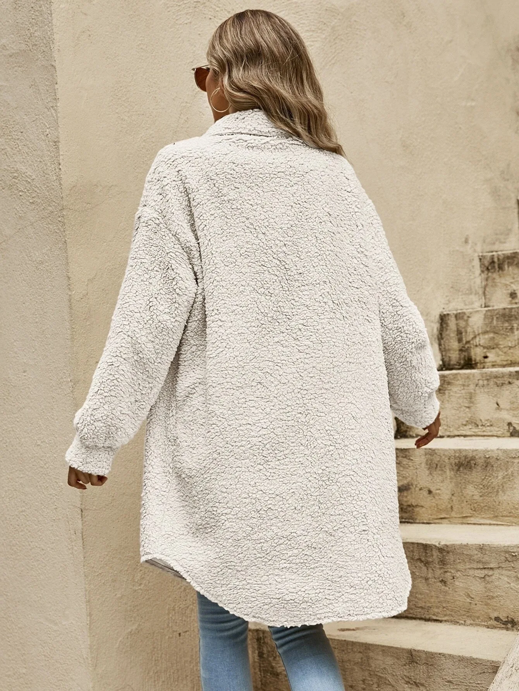 Aime™ - Fleece Coat