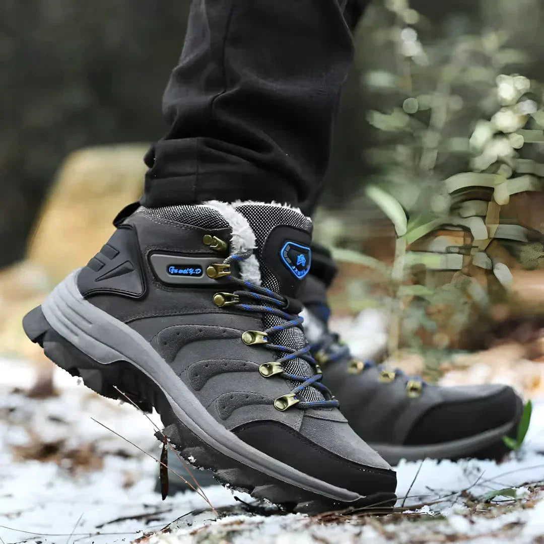 THOMAS - Waterproof mountain boots for men