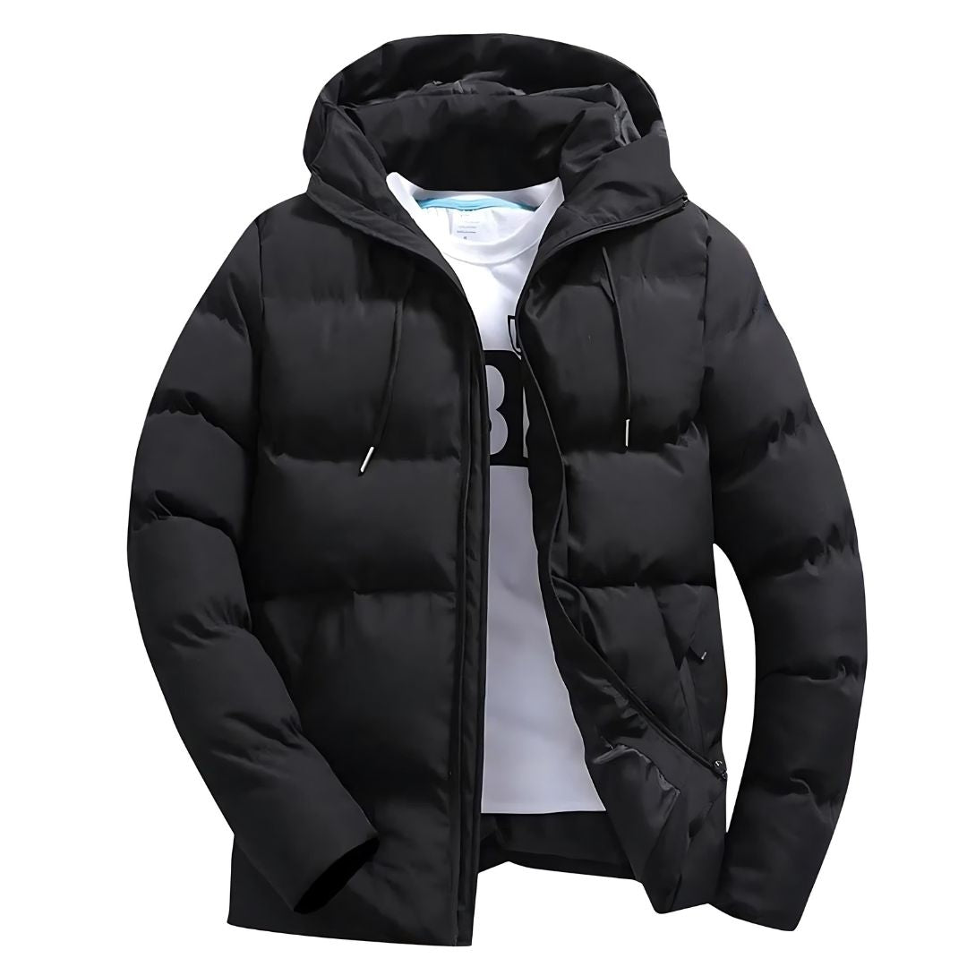 Mens winter jacket parka