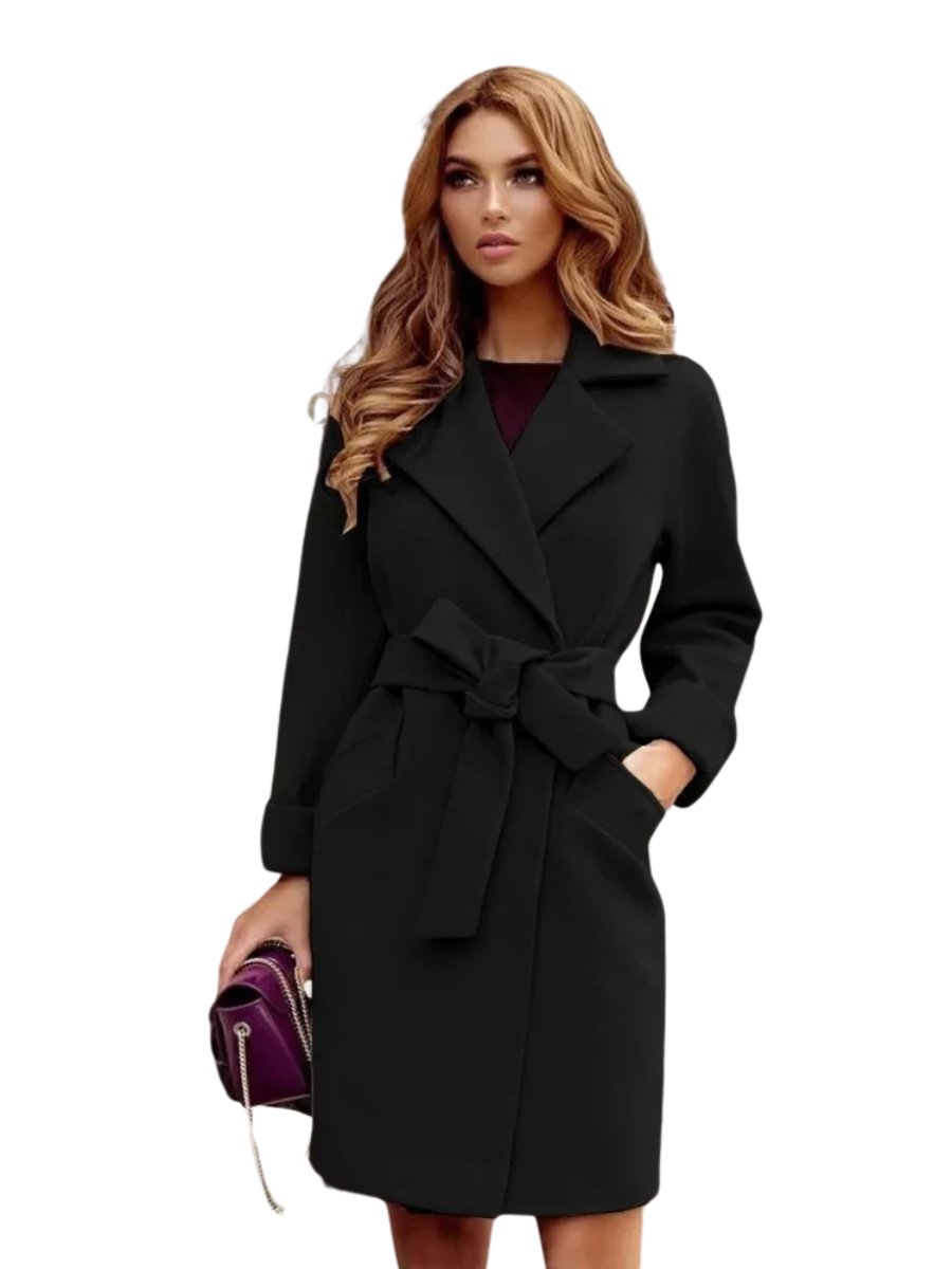 Sofie - Women's Winter Coat - Long Coat - Double buttons