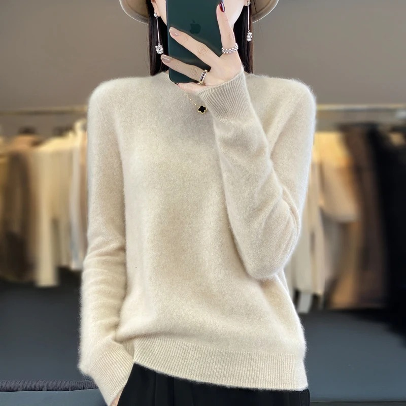 Stylish Cashmere Women's Sweater