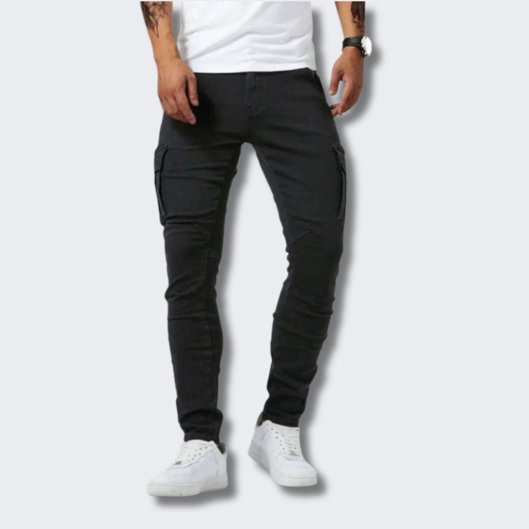 Super stretch Mens cargo Pants