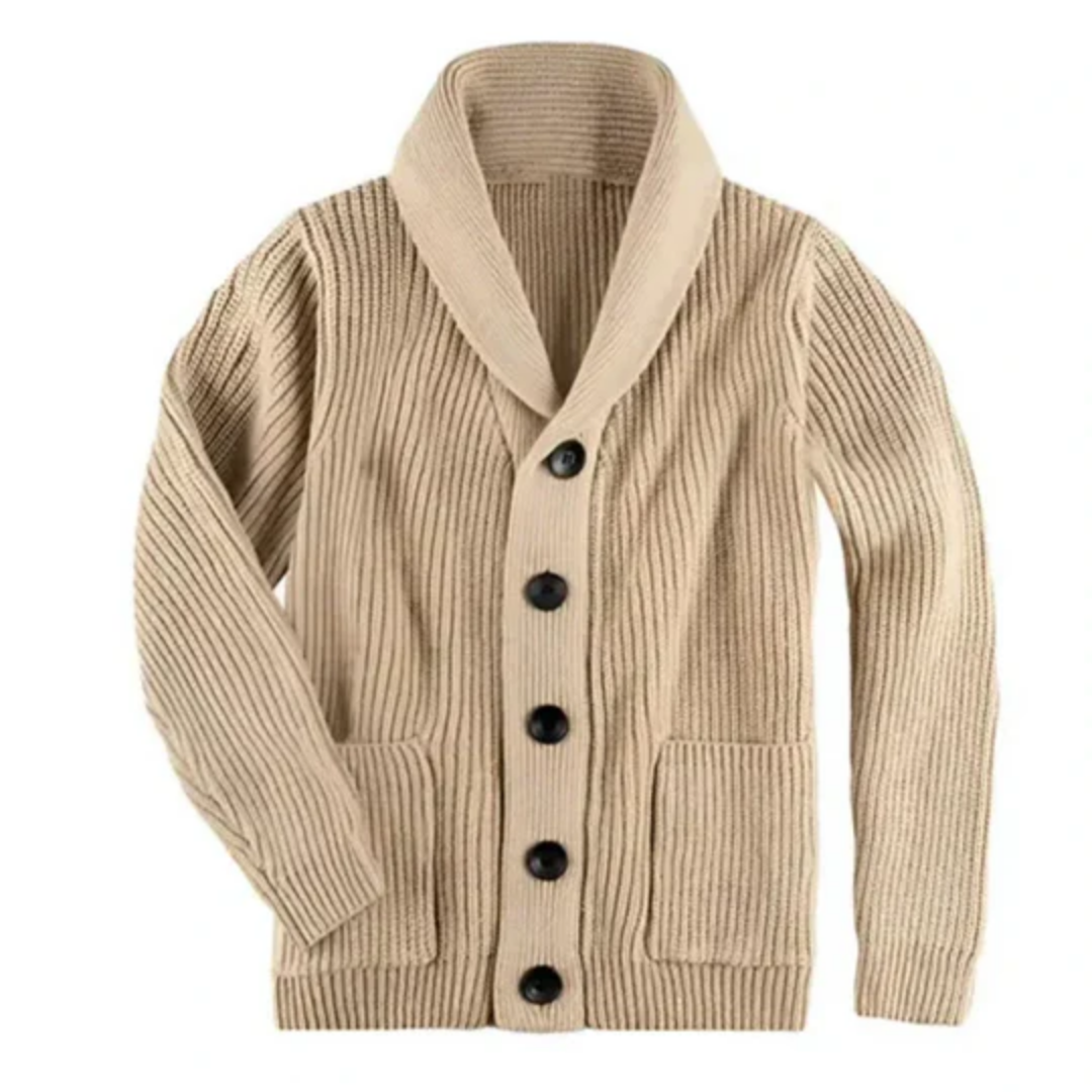 Emer | Stylish Winter Warm Ribbed Cardigan For Men