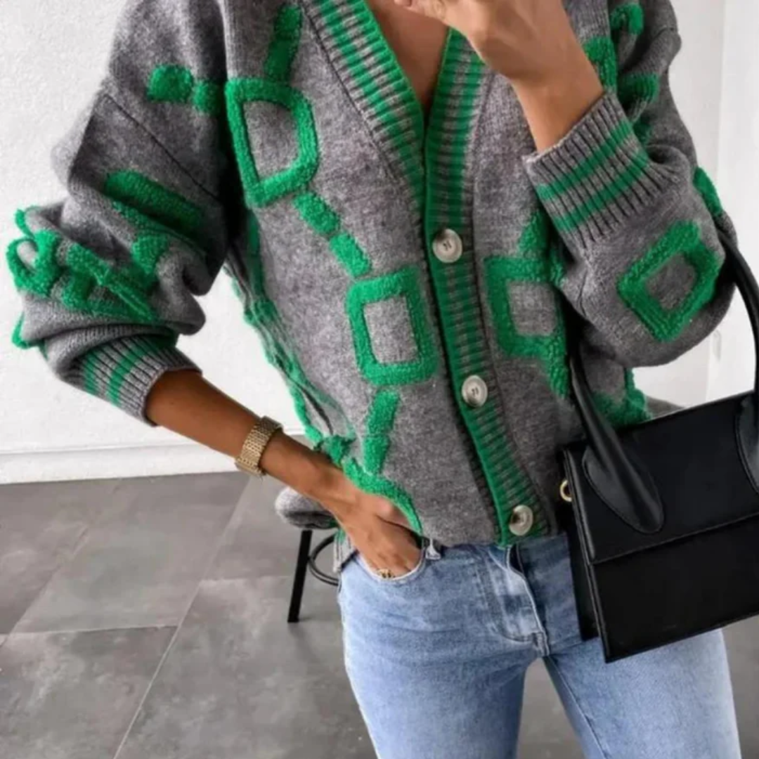 Loren | Cozy Knit Cardigan For Women