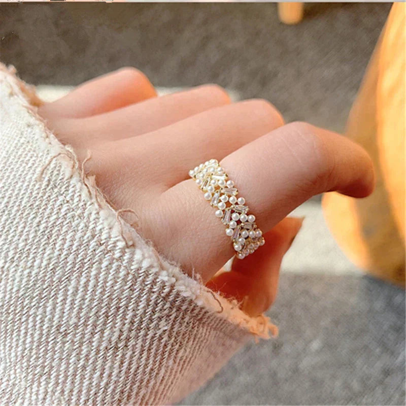 Elegant Pearl Ring