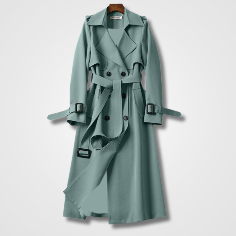 Elegant and versatile trench coat for women