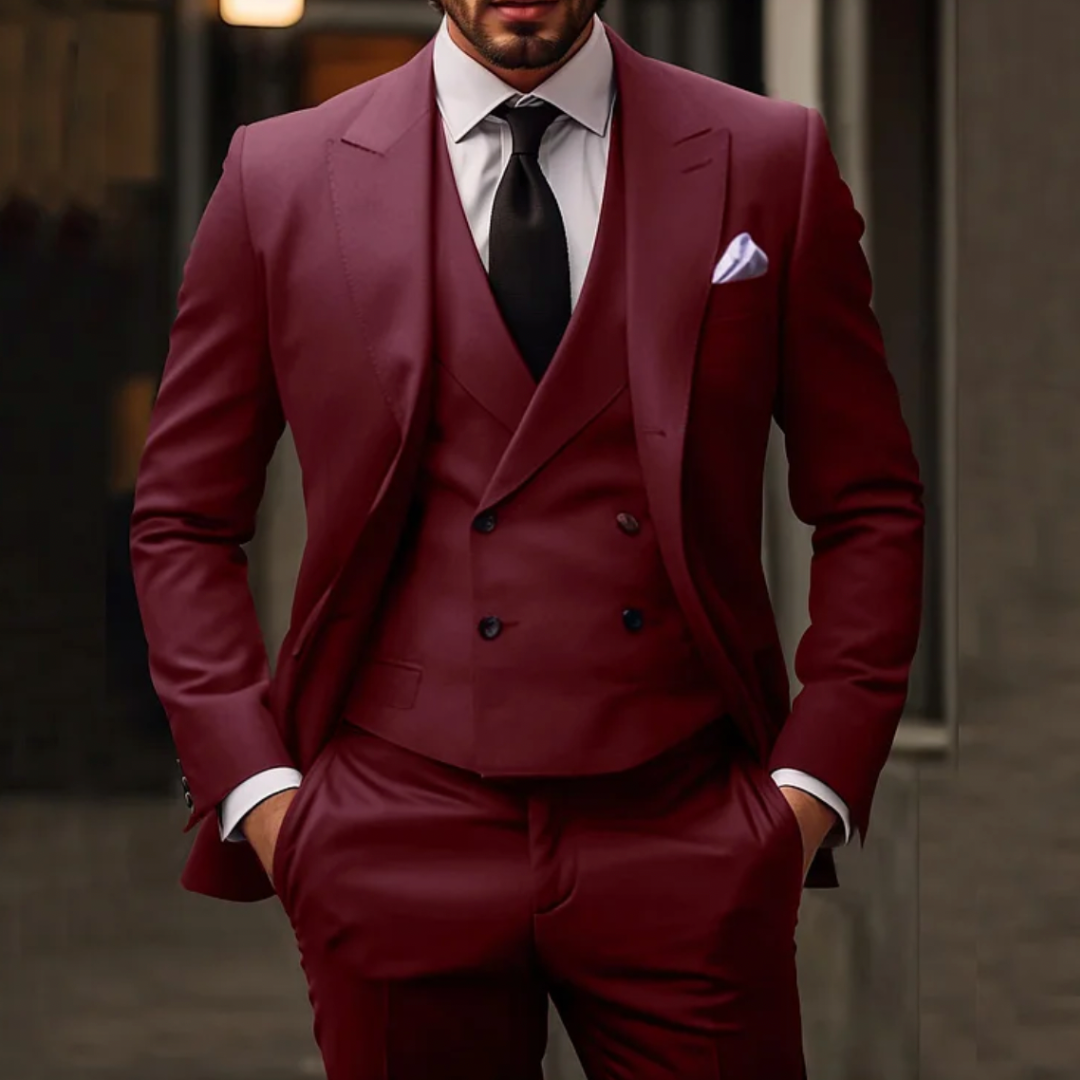 Chris | Luxury 3 Piece Set For Men