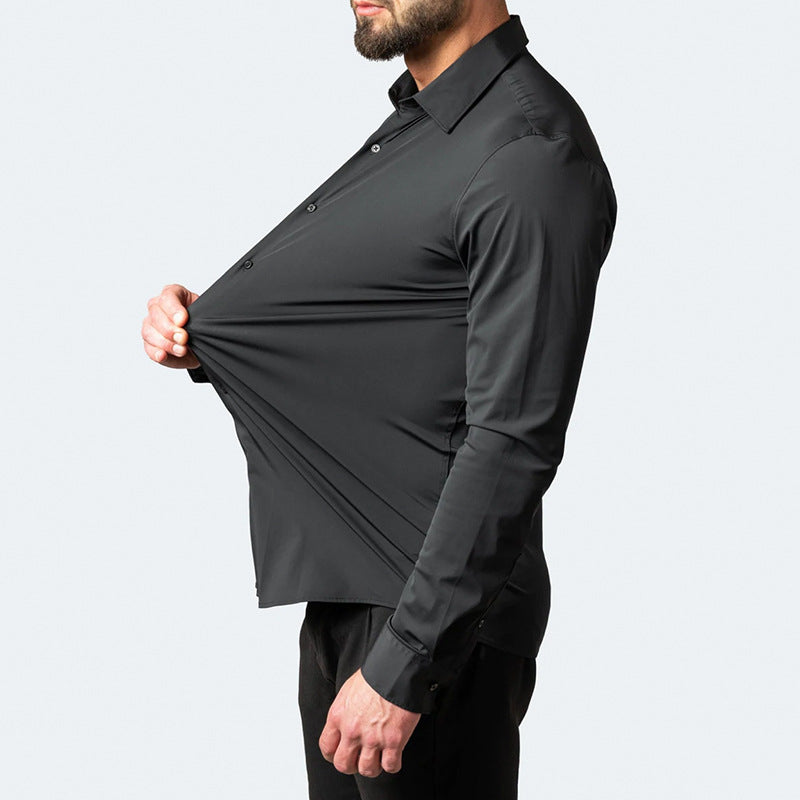 Espe - Men's wrinkle-free stretch shirt