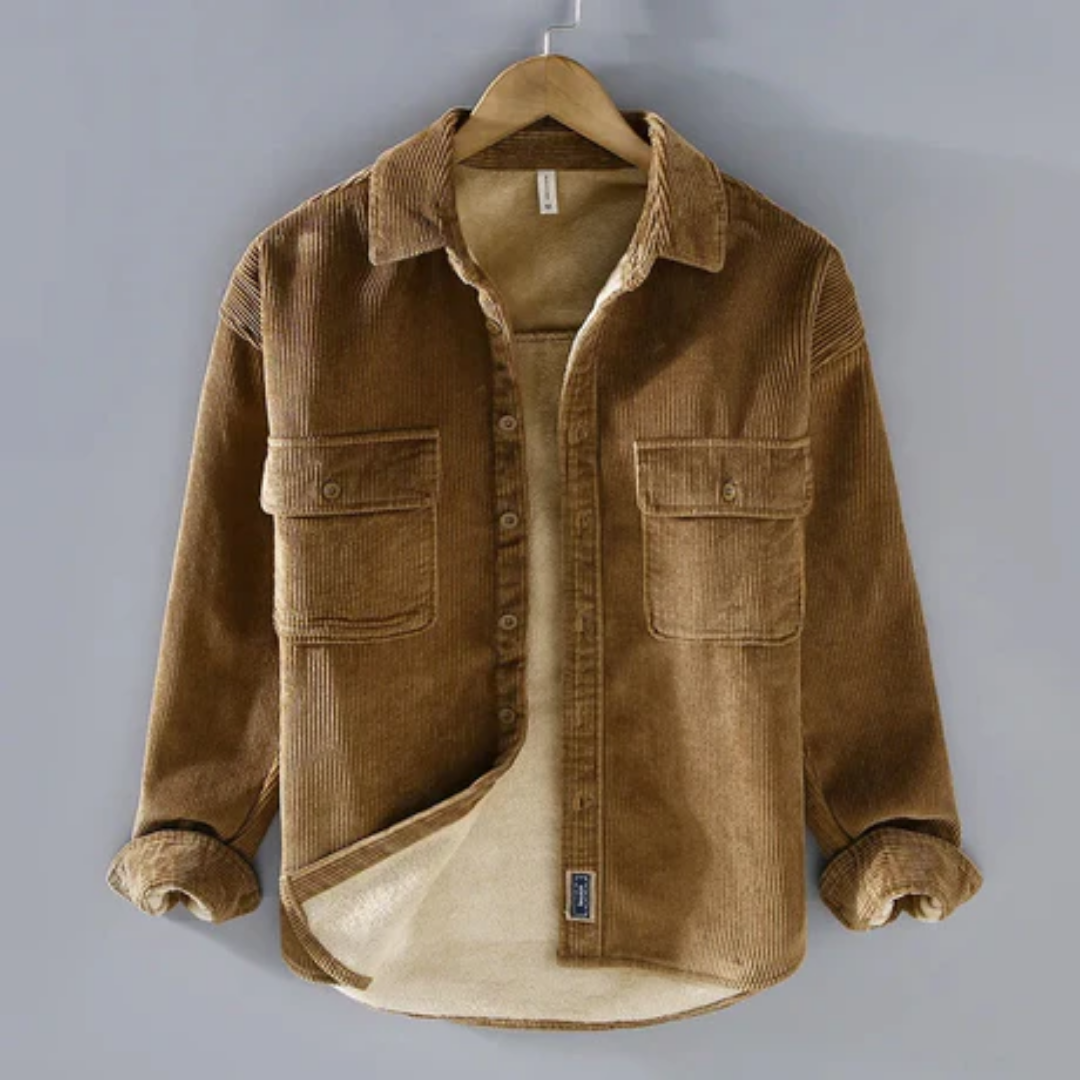 Rick | Winter Corduroy Jacket For Men